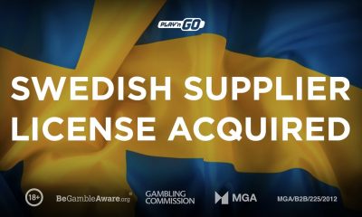 Play’n GO secures new Swedish supplier licence