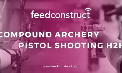 FeedConstruct Introduces New Exclusive Sports Varieties: Compound Archery and Pistol H2H Shooting