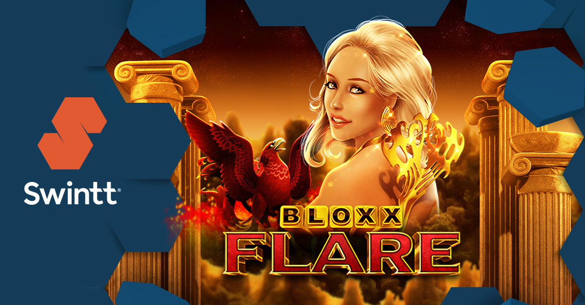 Swintt unleash a fiery flurry of bonuses in new Bloxx Flare slot