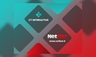 CT Interactive games go live with NetBet Italy