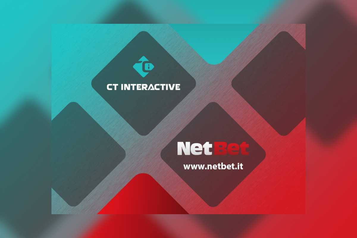 CT Interactive games go live with NetBet Italy