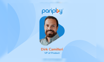 Pariplay® adds Dirk Camilleri as VP of Products as it continues executive hiring spree