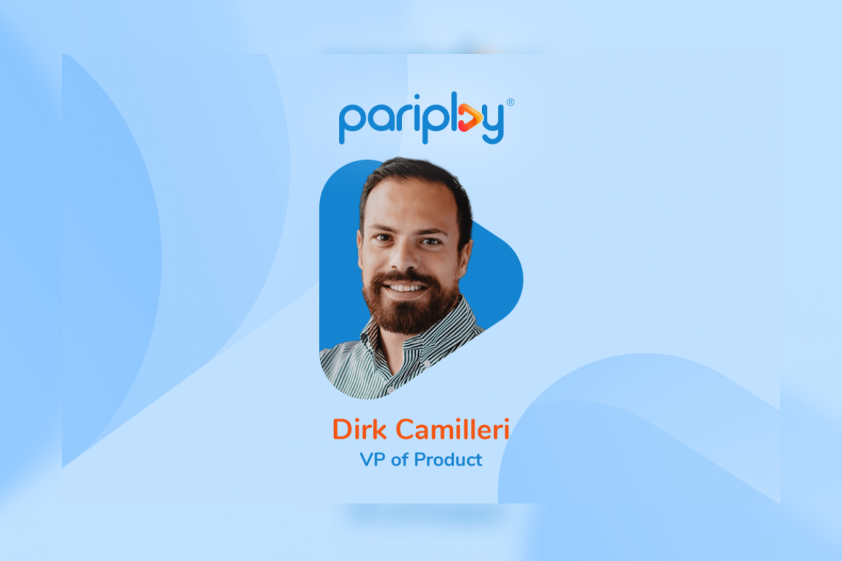 Pariplay® adds Dirk Camilleri as VP of Products as it continues executive hiring spree