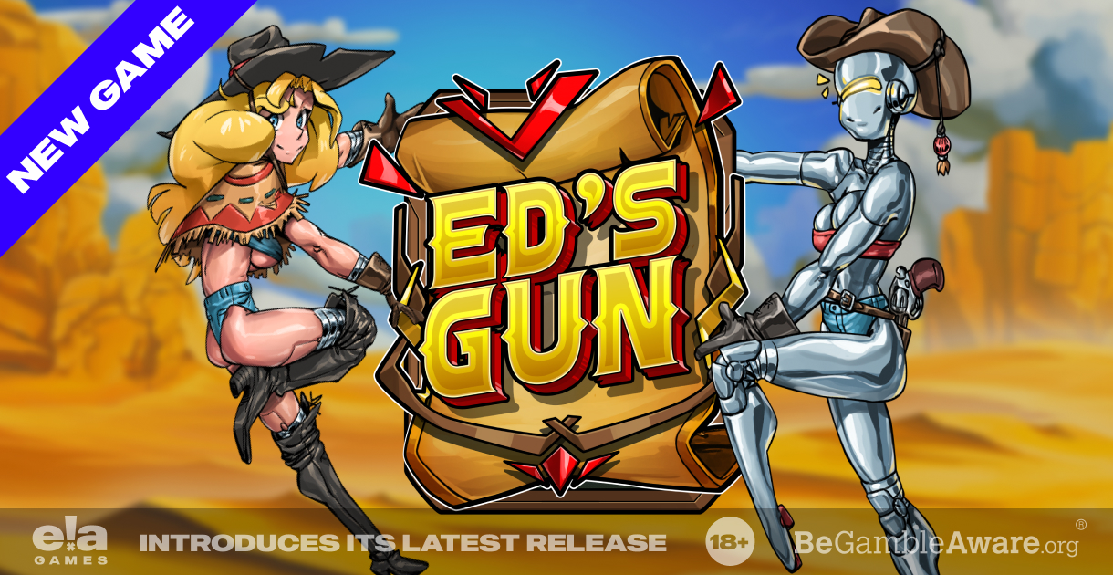 ELA Games launches new game “Ed’s Gun” to its portfolio