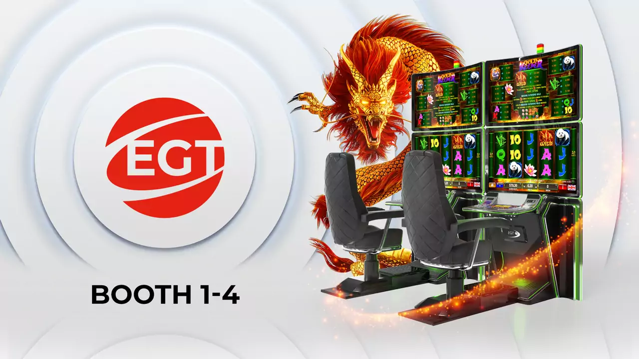 EGT Showcases its Latest Products at Irish Gaming Show 2023