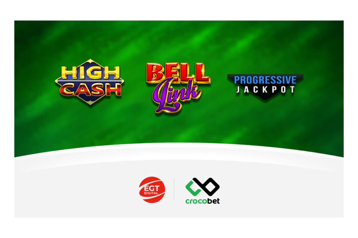 Crocobet chose EGT Digital as its gaming provider