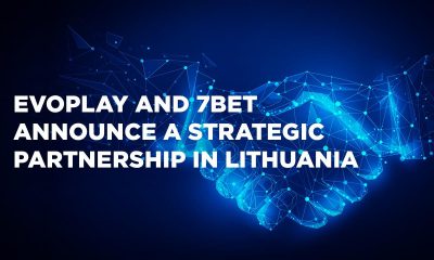 Evoplay Bolsters Lithuanian Foothold with 7bet signing