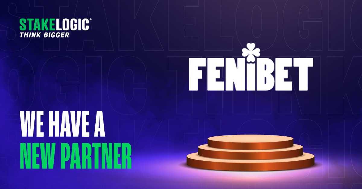 FeniBet partners with Stakelogic