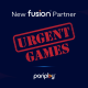 Pariplay® grows Fusion® offering with Urgent Games agreement