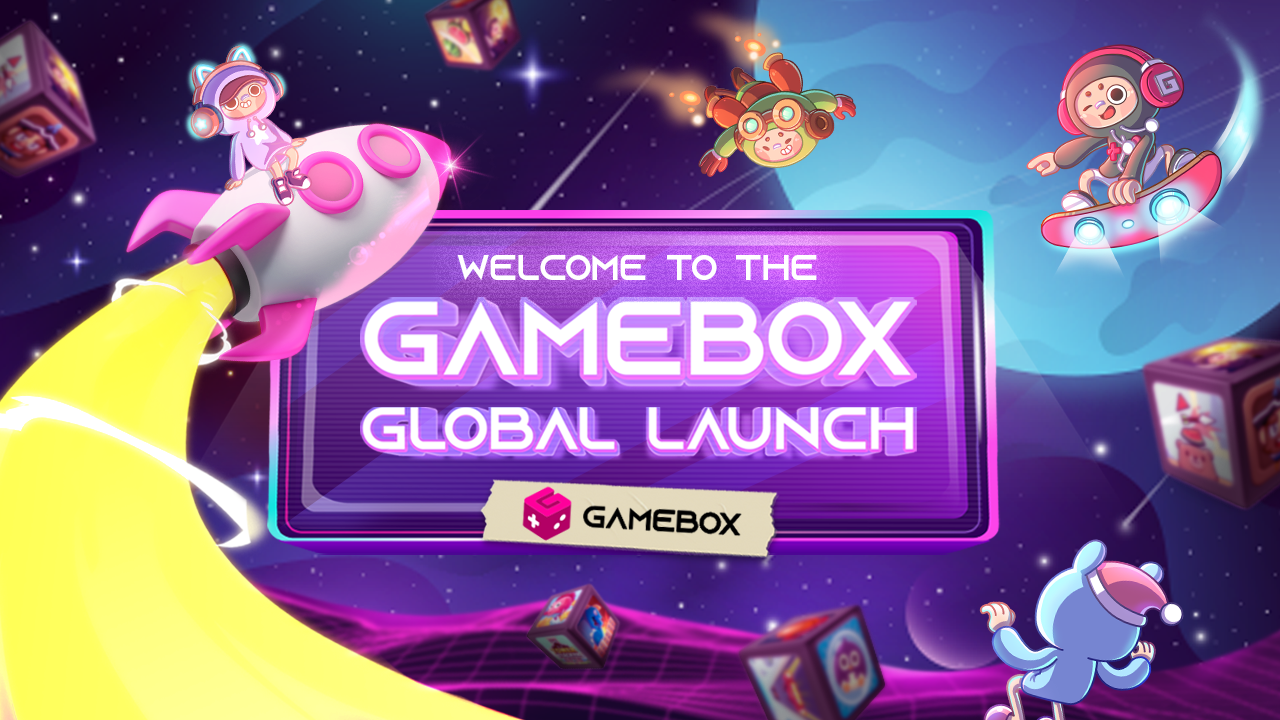 Gamebox Global Launch by Froyo Games: Where Skill Meets Rewards