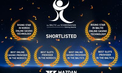 Wazdan picks up six nominations at the BSG Awards 2023