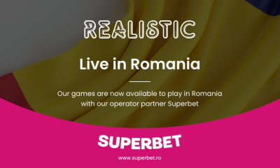 Realistic Games enters Romanian market with Superbet