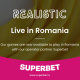 Realistic Games enters Romanian market with Superbet