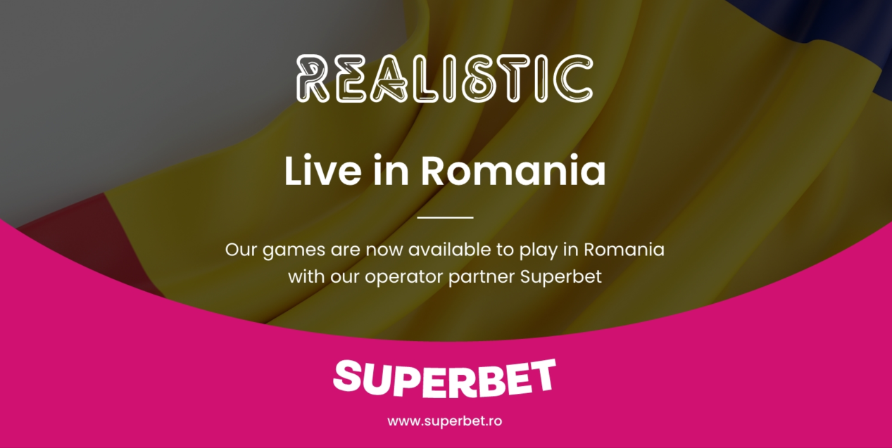 Realistic Games enters Romanian market with Superbet