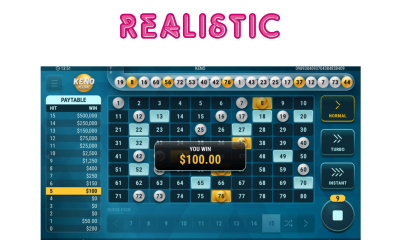 Realistic Games upgrades a classic with Keno Deluxe