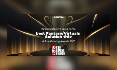 Kiron Interactive takes home best Fantasy/Virtuals Solution title at Asia Gaming Awards 2023