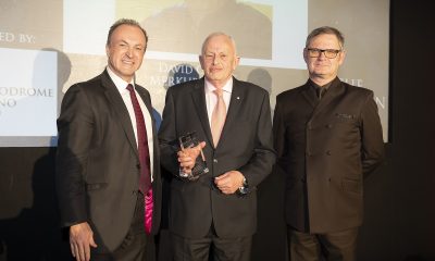 David Orrick Receives European Casino Award