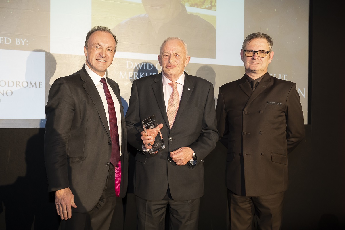 David Orrick Receives European Casino Award