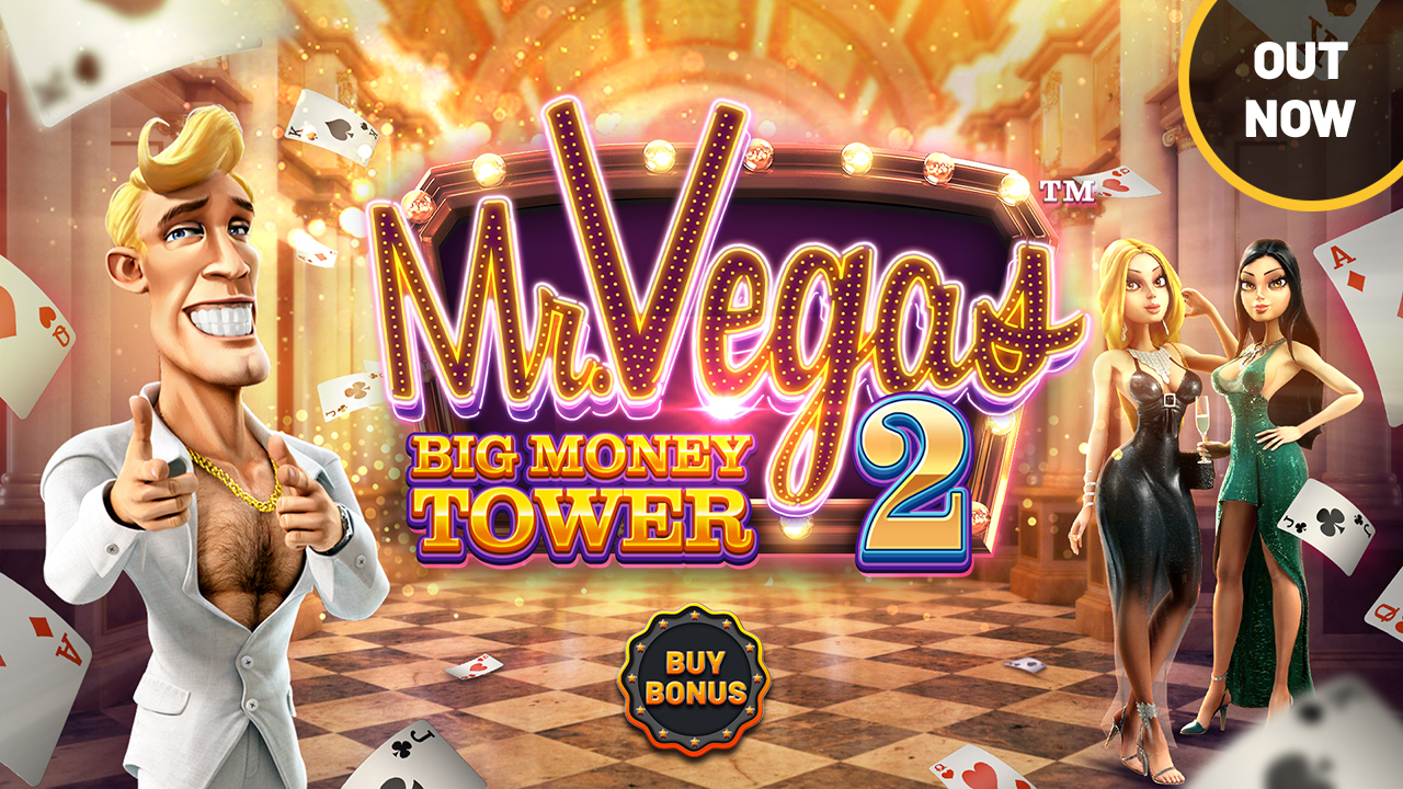 Betsoft Gaming Delivers The Ultimate V.I.P. Gaming Experience in Mr. Vegas 2: Big Money Tower™