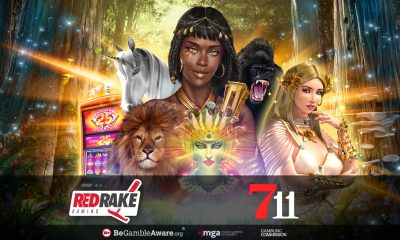 Red Rake Gaming partners with 711.nl