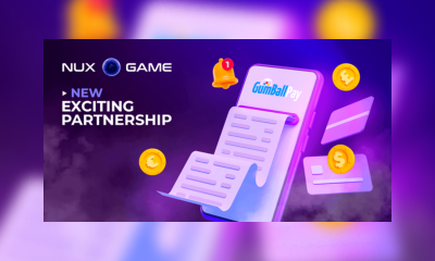 NuxGame counts GumBallPay as latest payment processing partner