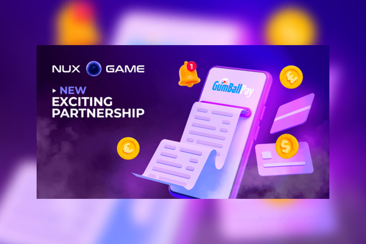 NuxGame counts GumBallPay as latest payment processing partner