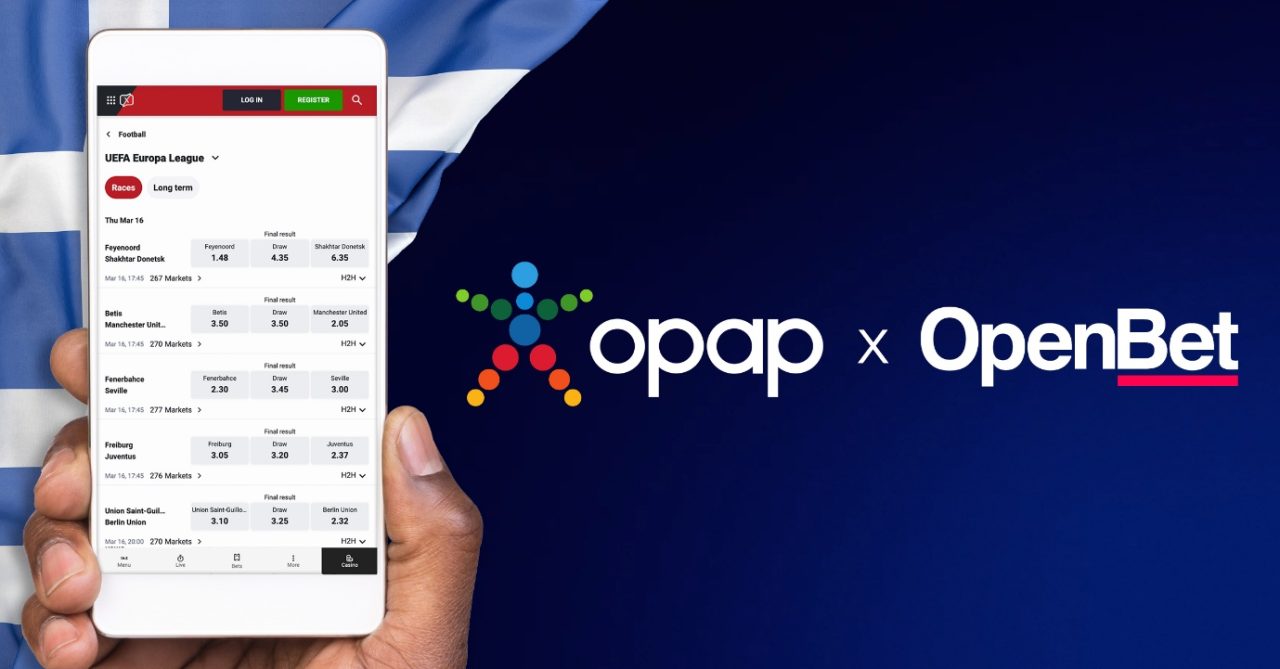 OpenBet Strikes Landmark Agreement to Power OPAP’s Online Sports Betting Offering