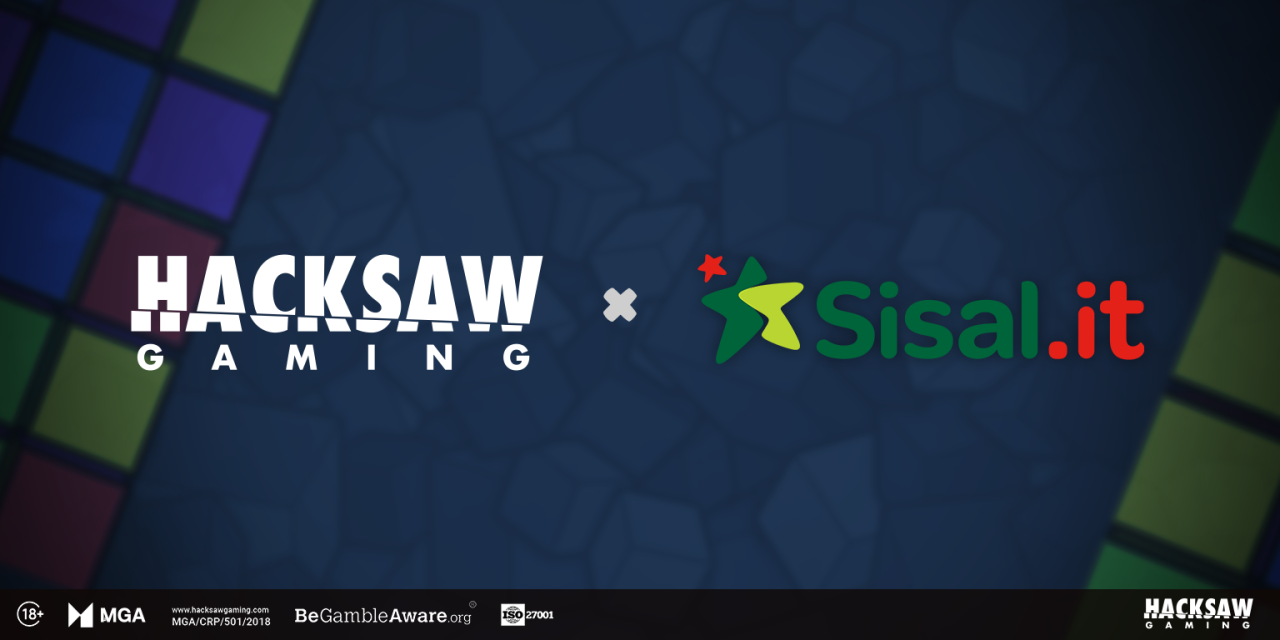 Hacksaw Gaming Signs Content Agreement with Sisal