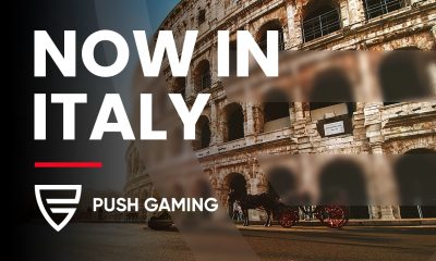 Push Gaming debuts in Italy