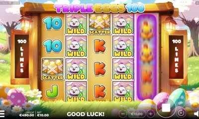 HÖLLE GAMES RELEASE ‘TRIPLE EGGS 100’