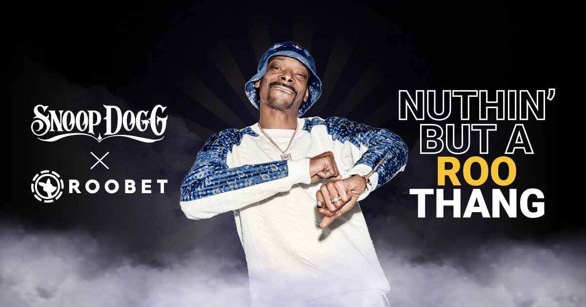 Roobet Announces Partnership with Entertainment Legend Snoop Dogg