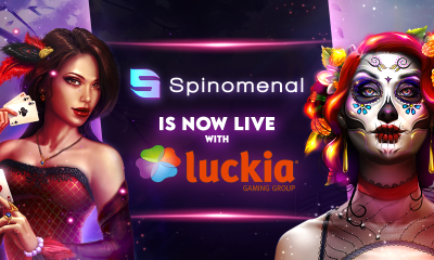 Spinomenal launches content partnership with Luckia