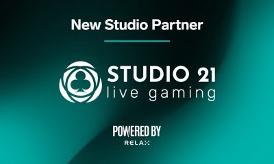 Studio 21 partners with Relax Gaming to become its latest Powered By Relax partner