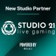 Studio 21 partners with Relax Gaming to become its latest Powered By Relax partner