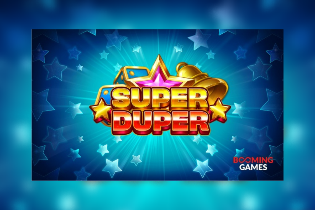 Spin the reels and enjoy fantastic features in Booming Games newest release Super Duper!