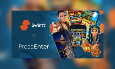 Swintt partners with PressEnter to further increase game distribution