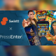 Swintt partners with PressEnter to further increase game distribution