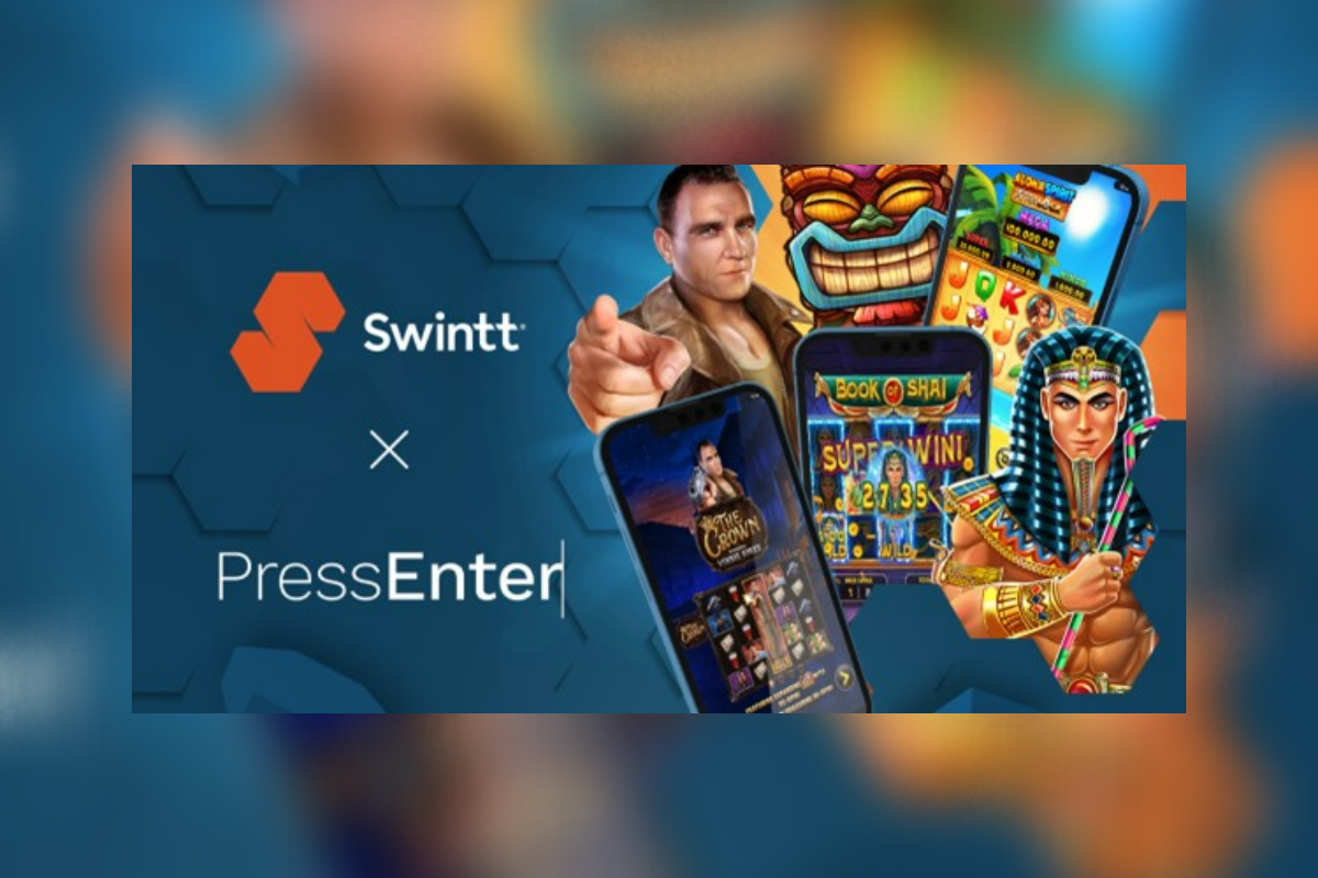 Swintt partners with PressEnter to further increase game distribution