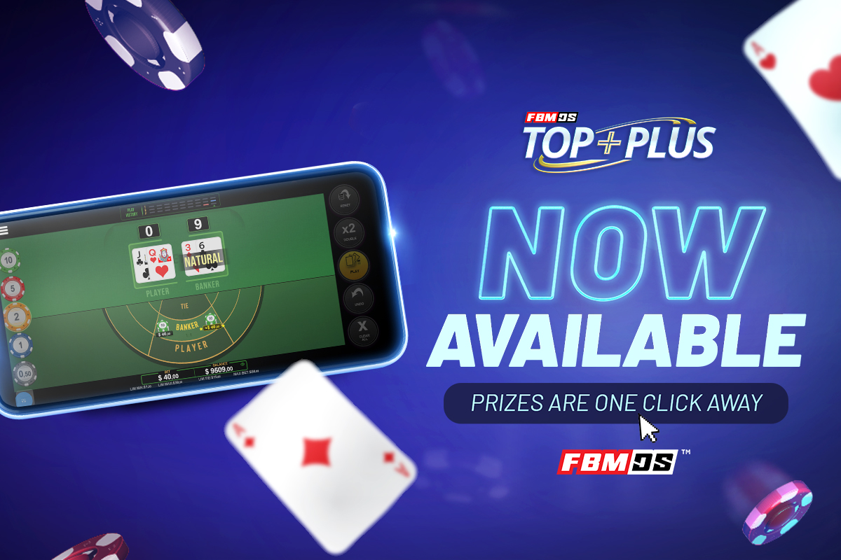 FBMDS launches Top+Plus: the new generation of table games