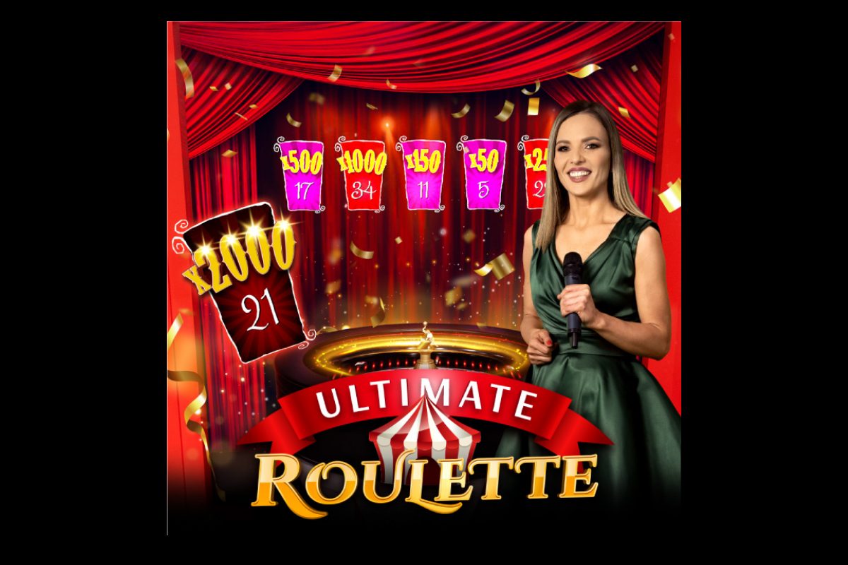 Ezugi launches its first live game show, Ultimate Roulette, with unique multipliers