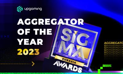 SiGMA Awards Recognizes Upgaming as Leading Aggregator of the Year