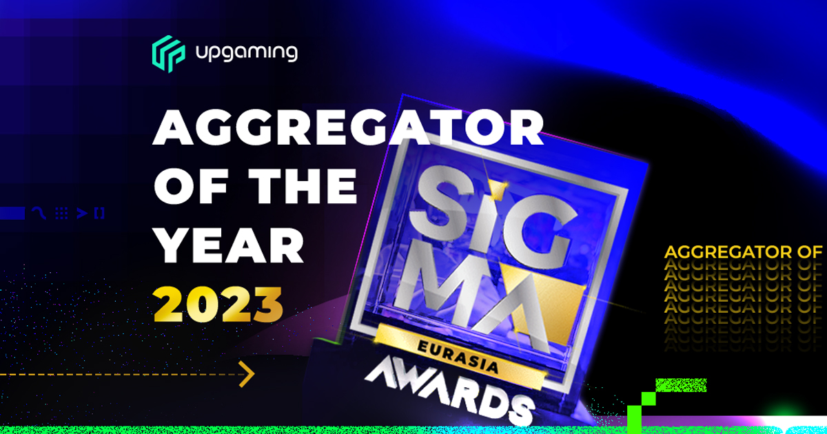 SiGMA Awards Recognizes Upgaming as Leading Aggregator of the Year