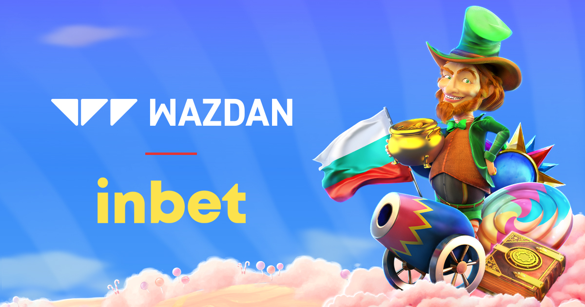 Wazdan solidifies presence in Bulgaria with INBET partnership