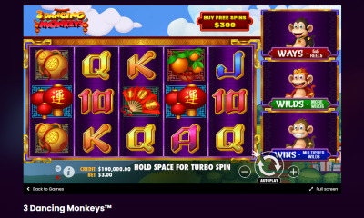 PRAGMATIC PLAY HITS THE DANCEFLOOR WITH 3 DANCING MONKEYS™ 