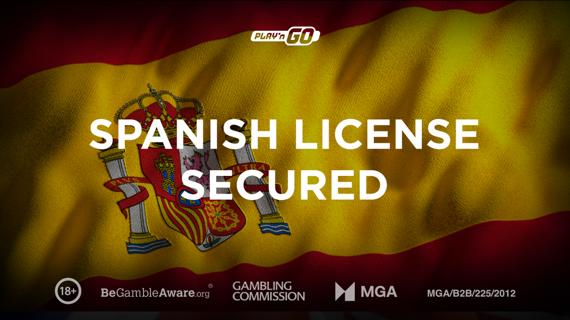 Play’n GO secures Spanish operating license