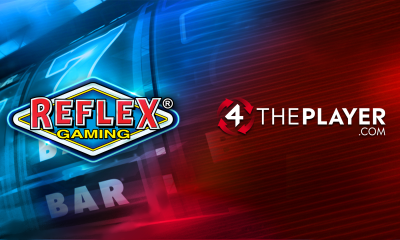 Reflex Gaming and 4ThePlayer.com Join Forces to Bring Popular Online Games to Land-Based Retail Gaming!