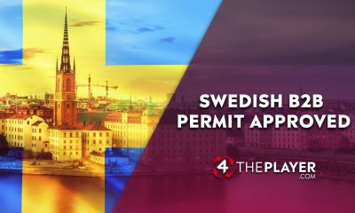 4ThePlayer has been granted a B2B Swedish Gaming Permit!