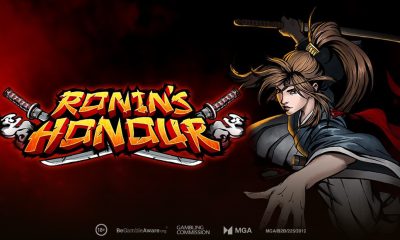 Play’n GO master the sword in Ronin’s Honour!
