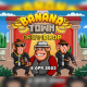 Relax ready for more monkey business with Banana Town Dream Drop