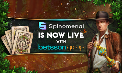 Spinomenal bolsters partnership portfolio with Betsson agreement